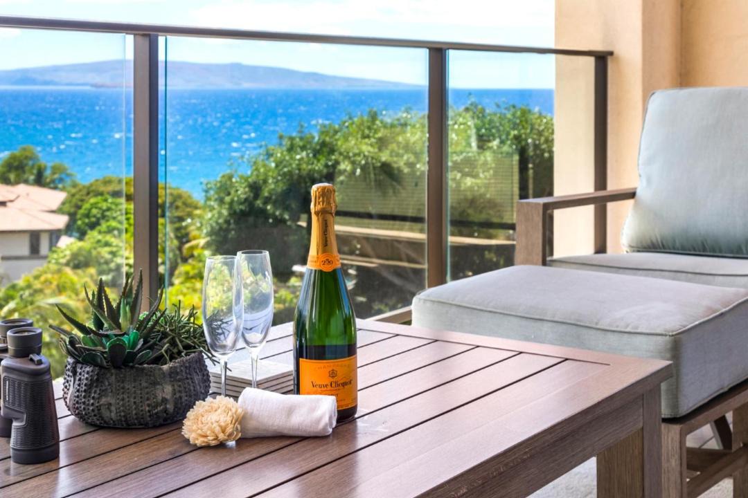 Photo of Patio Balcony in Wailea