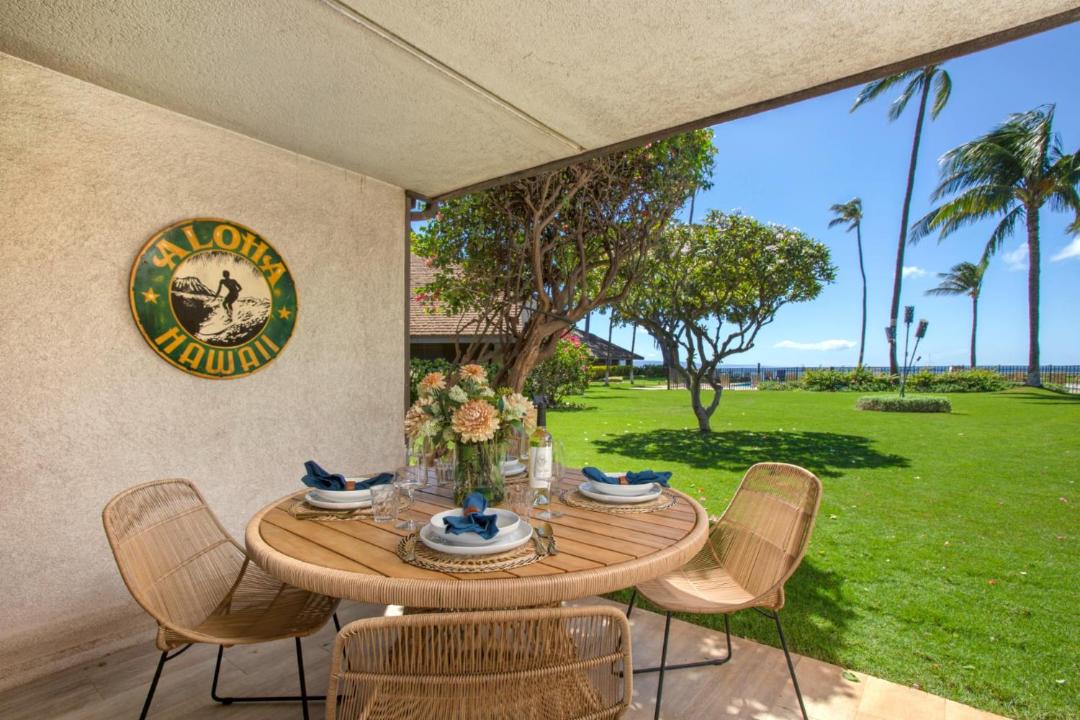 Photo of Patio Balcony in Kihei