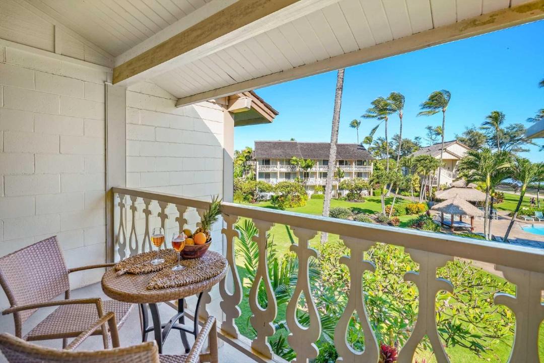 Photo of Patio Balcony in Wailua