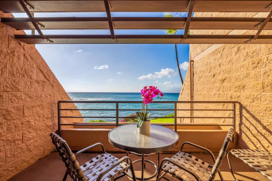 Photo of Patio Balcony in Honokowai