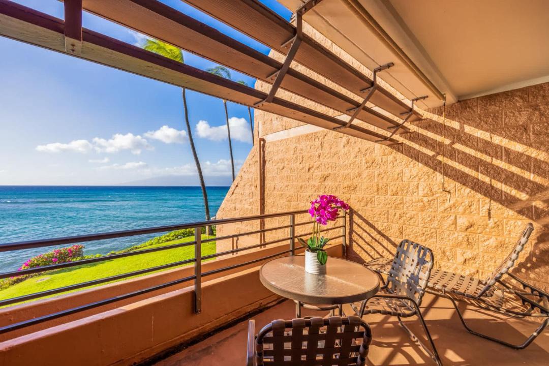 Photo of Patio Balcony in Honokowai