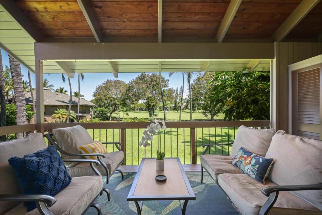 Photo of Patio Balcony in Keauhou