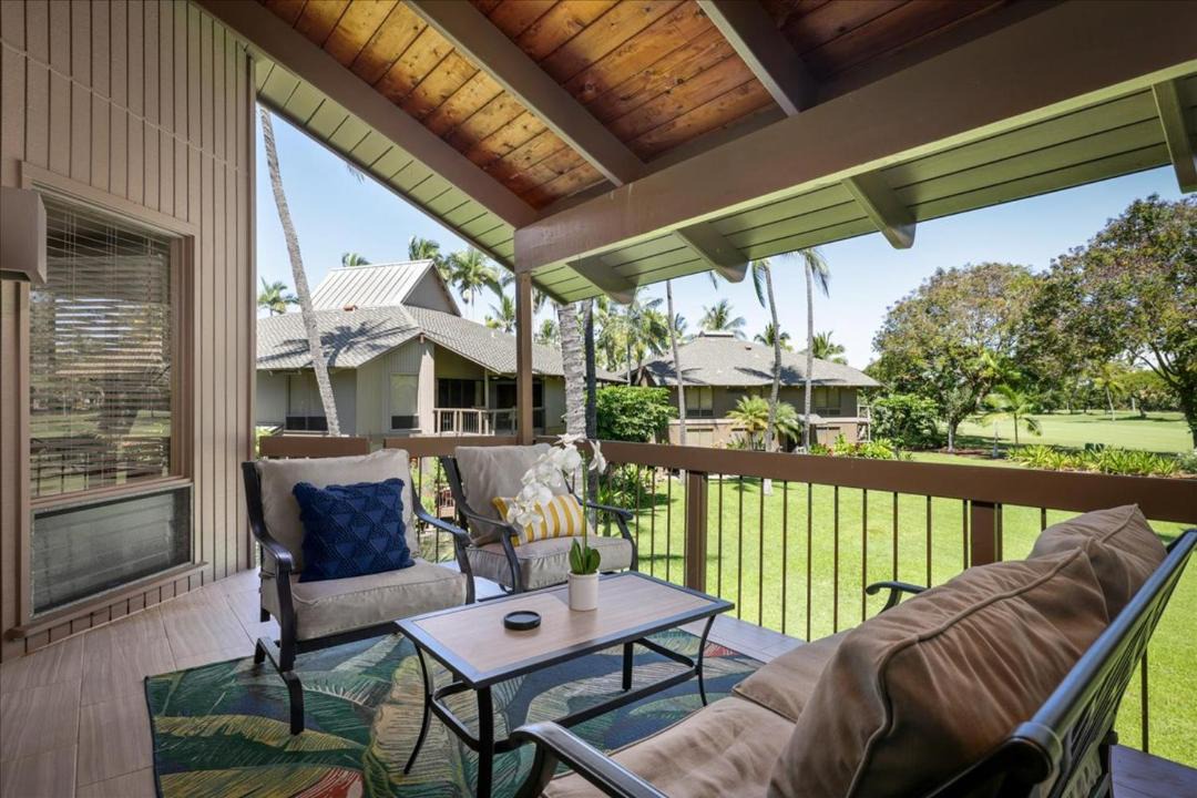 Photo of Patio Balcony in Keauhou