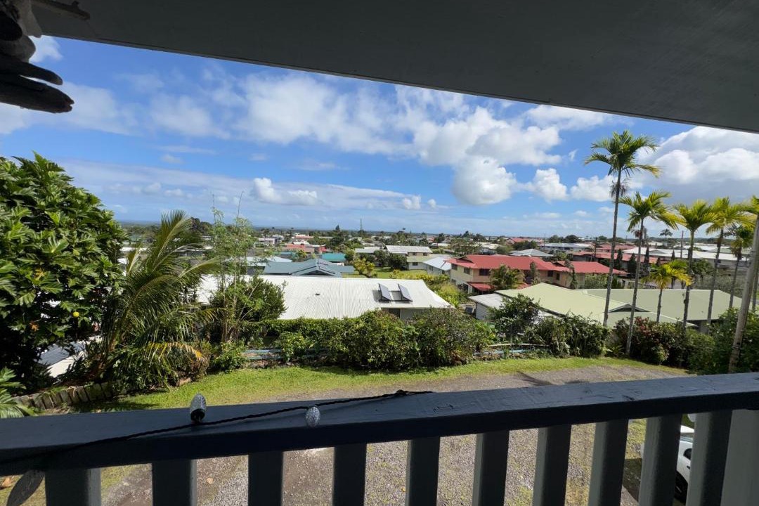 Photo of Patio Balcony in Hilo