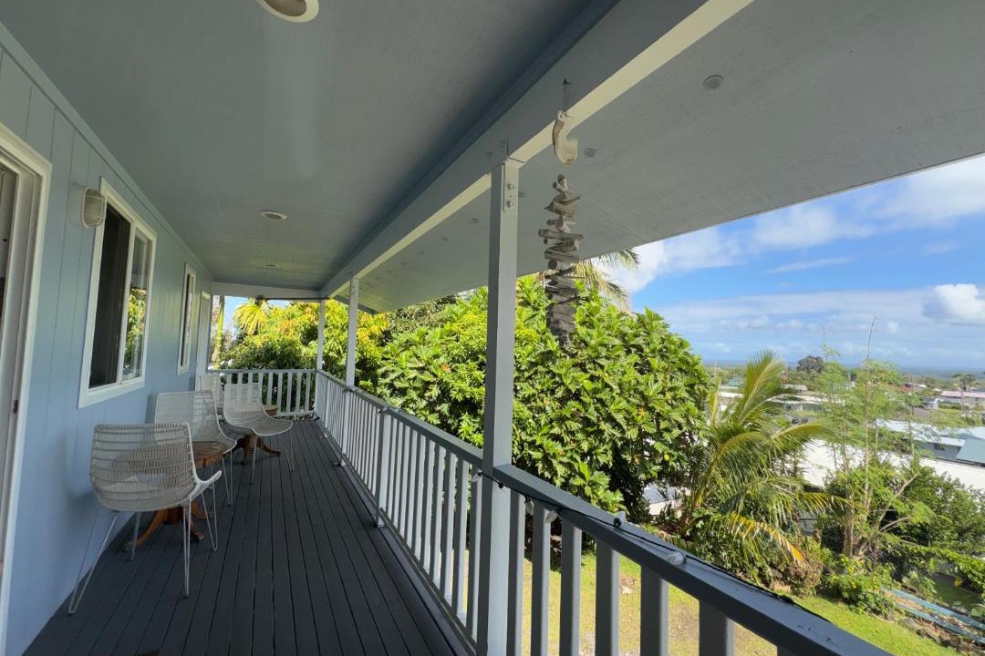 Photo of Patio Balcony in Hilo