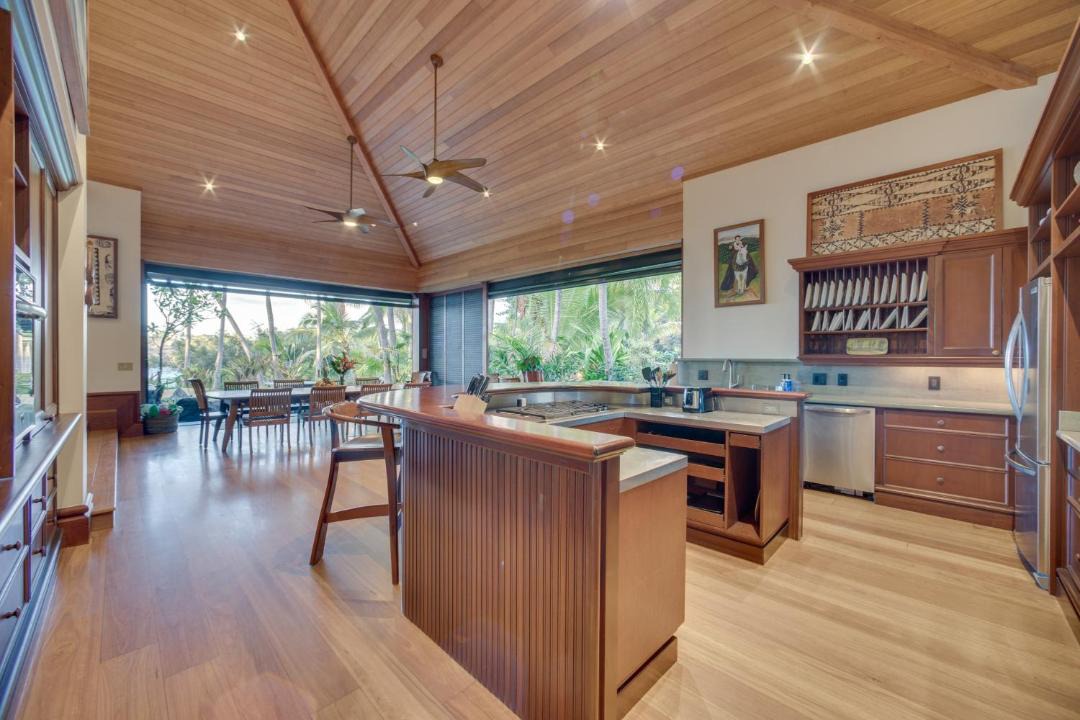 Photo of Kitchen in Keauhou
