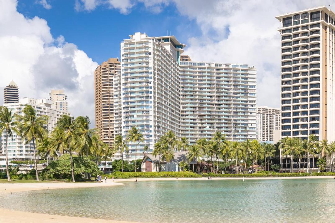 Photo of Buildings in Waikiki