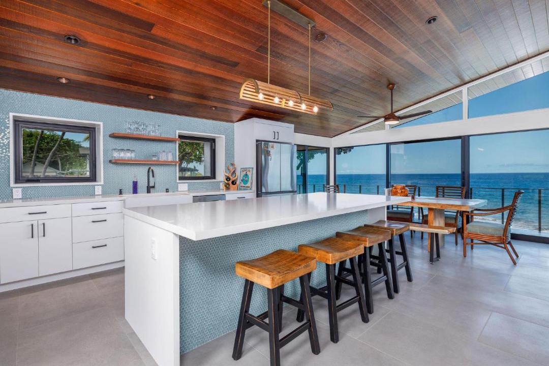 Photo of Kitchen in Kahaluu Bay