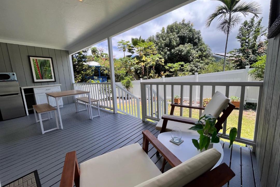 Photo of Patio Balcony in Kahaluu Bay