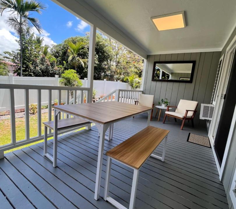 Photo of Patio Balcony in Kahaluu Bay