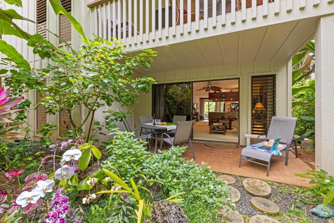 Photo of Patio Balcony in Poipu