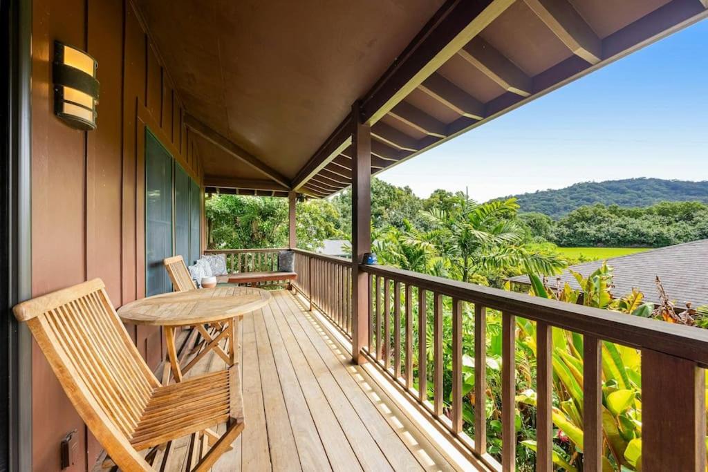 Photo of Patio Balcony in Hanalei