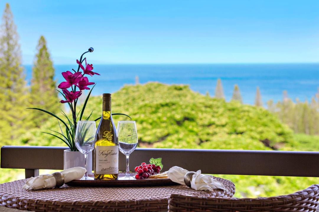 Photo of Patio Balcony in Kapalua