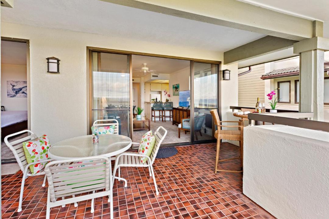 Photo of Patio Balcony in Kapalua