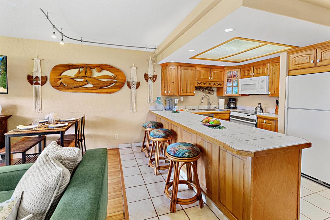 Photo of Kitchen in Historic Lahaina Front Street