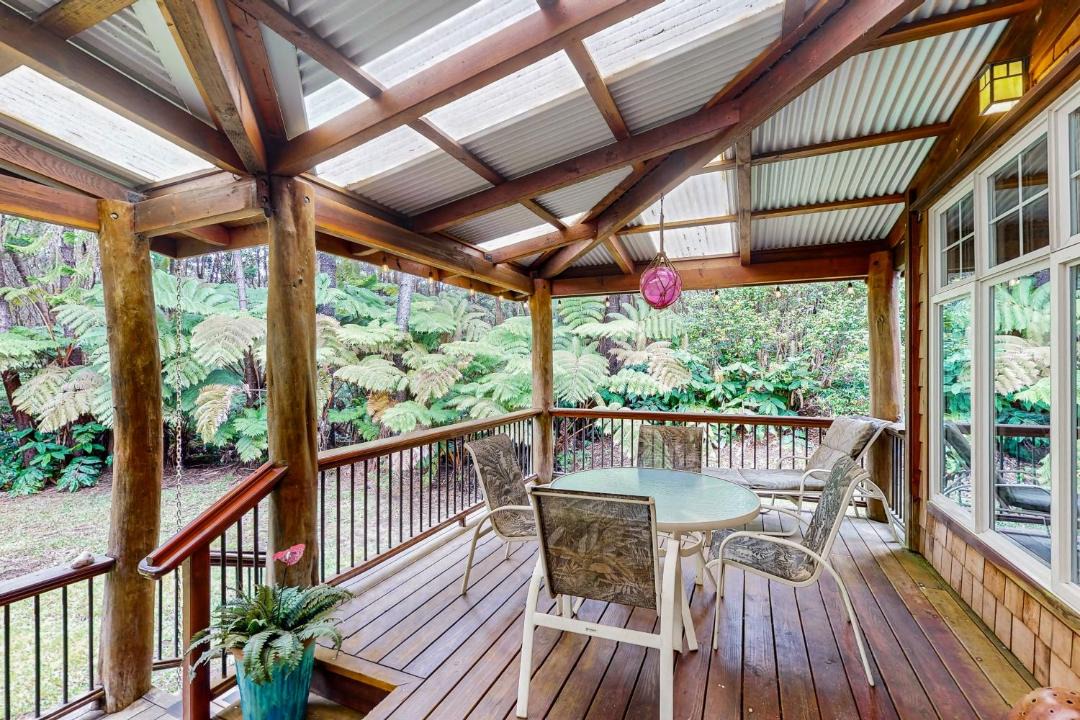 Photo of Patio Balcony in Volcano