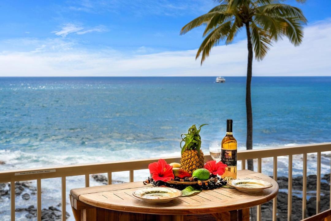 Photo of Patio Balcony in Historic Kailua Village