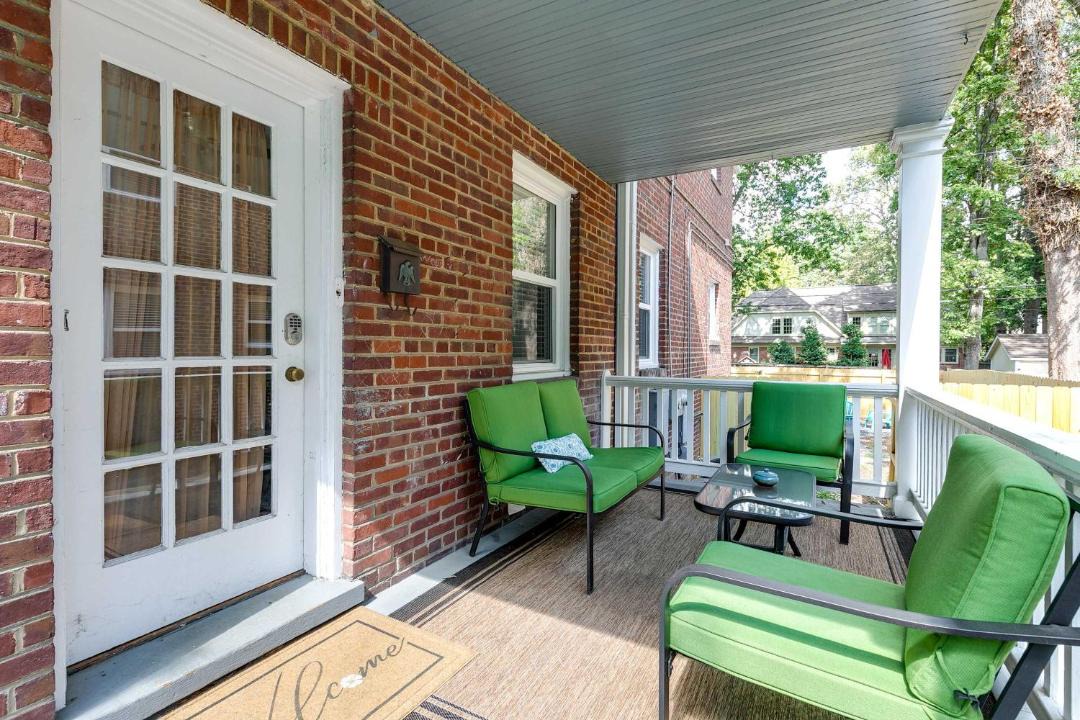 Photo of Patio Balcony in Richmond