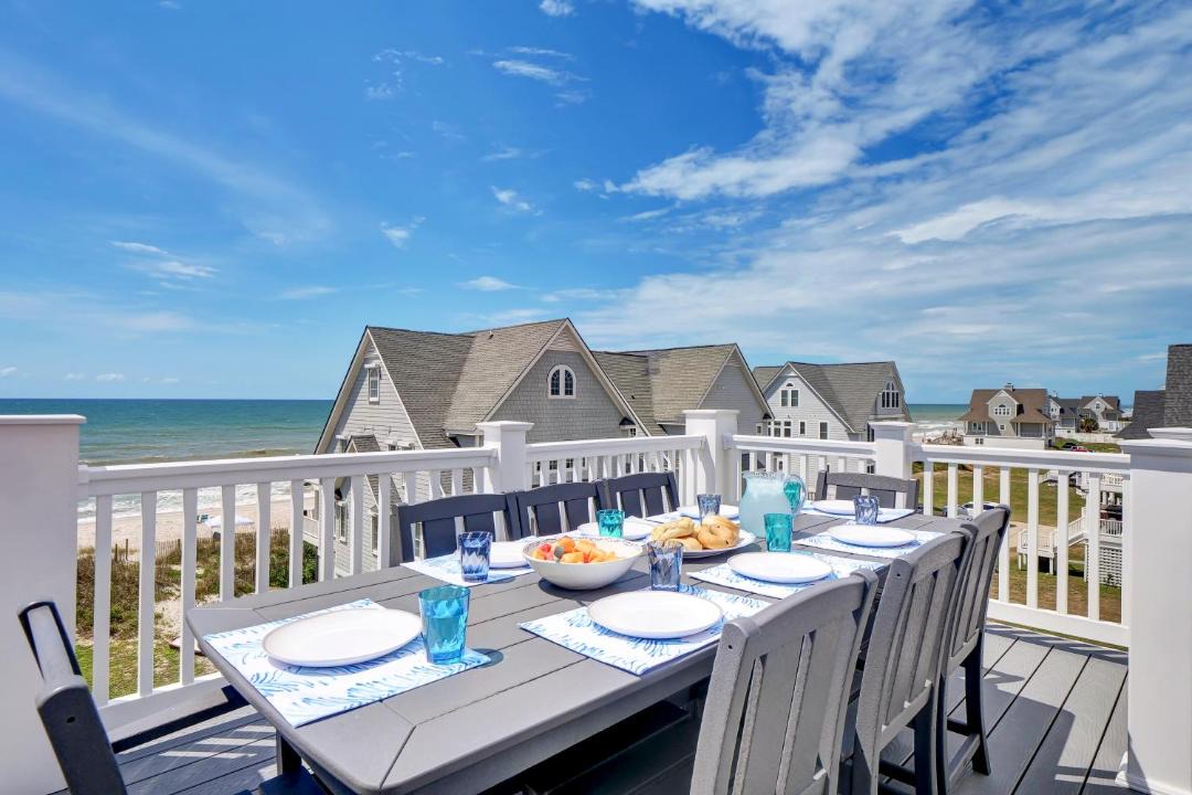 Photo of Patio Balcony in North Topsail Beach