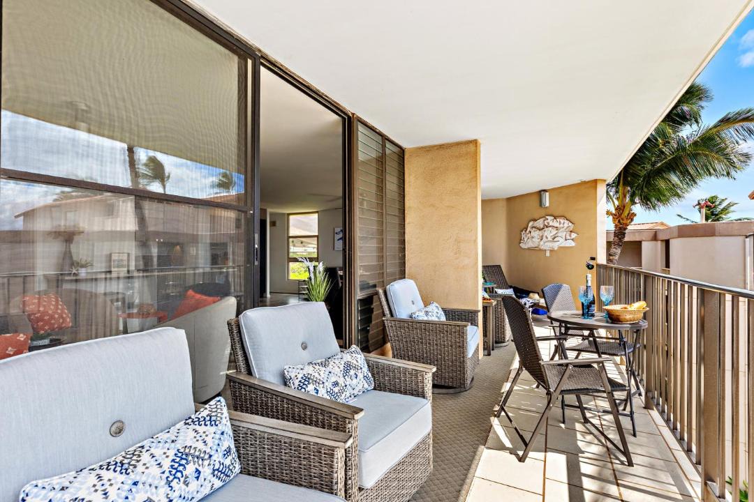 Photo of Patio Balcony in Maalaea