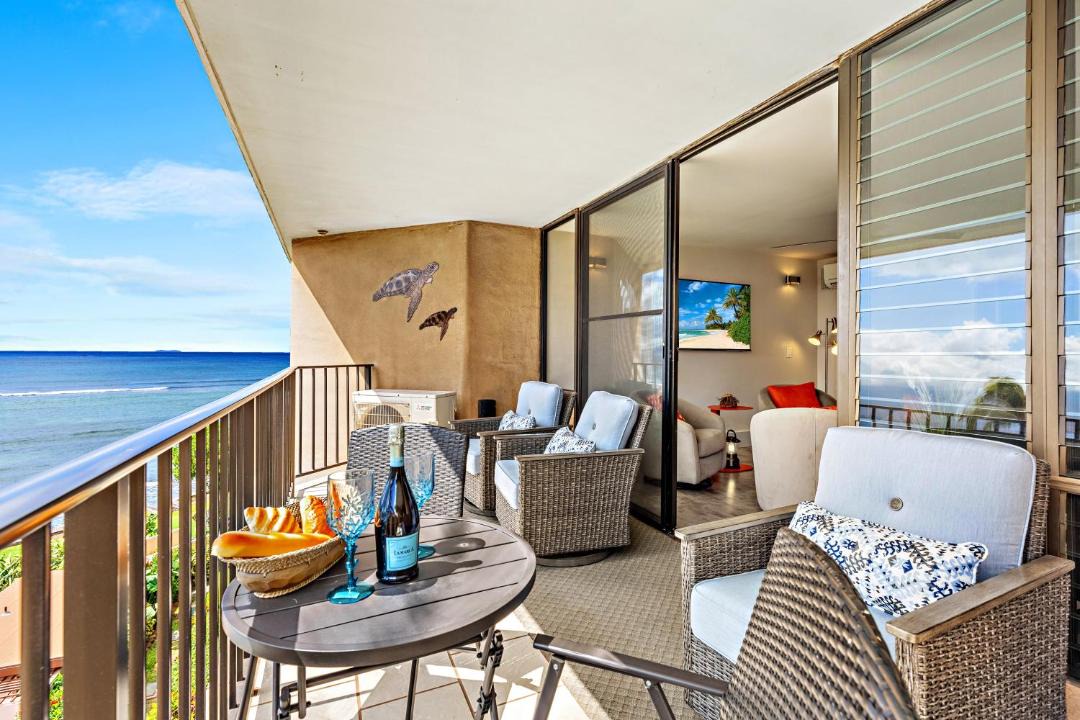 Photo of Patio Balcony in Maalaea