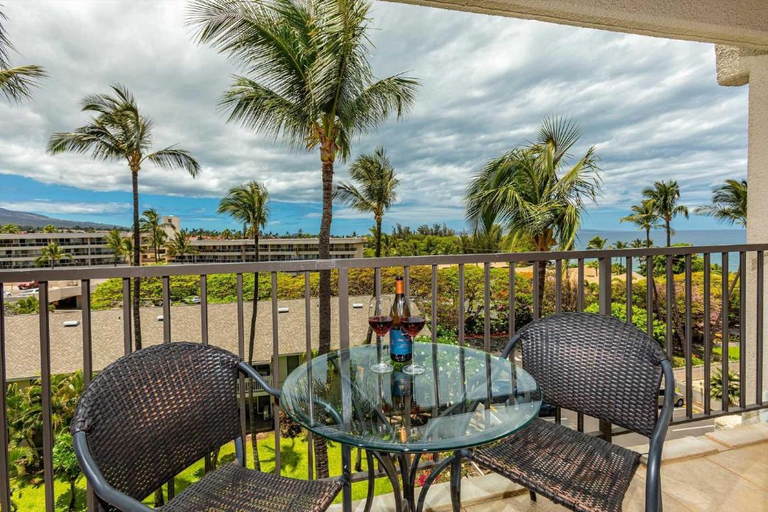 Photo of Patio Balcony in Kihei