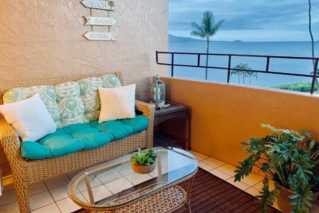 Photo of Patio Balcony in Maalaea