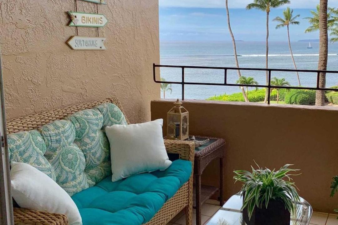 Photo of Patio Balcony in Maalaea