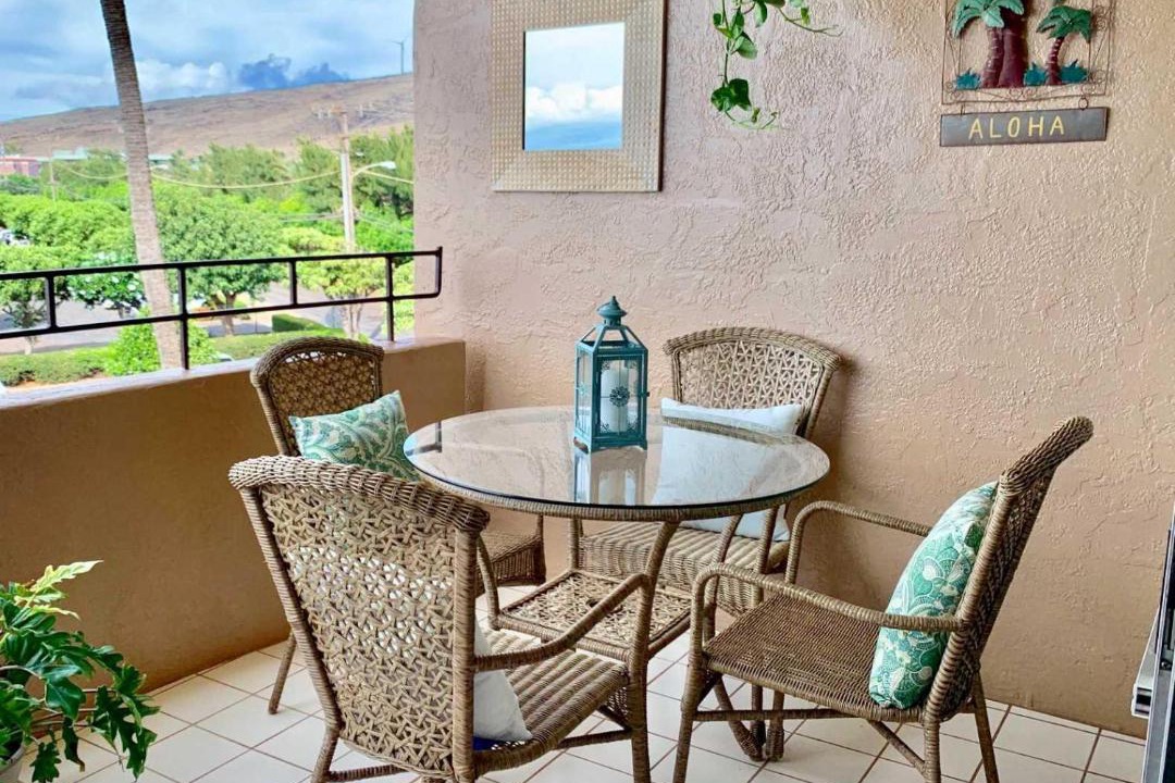 Photo of Patio Balcony in Maalaea