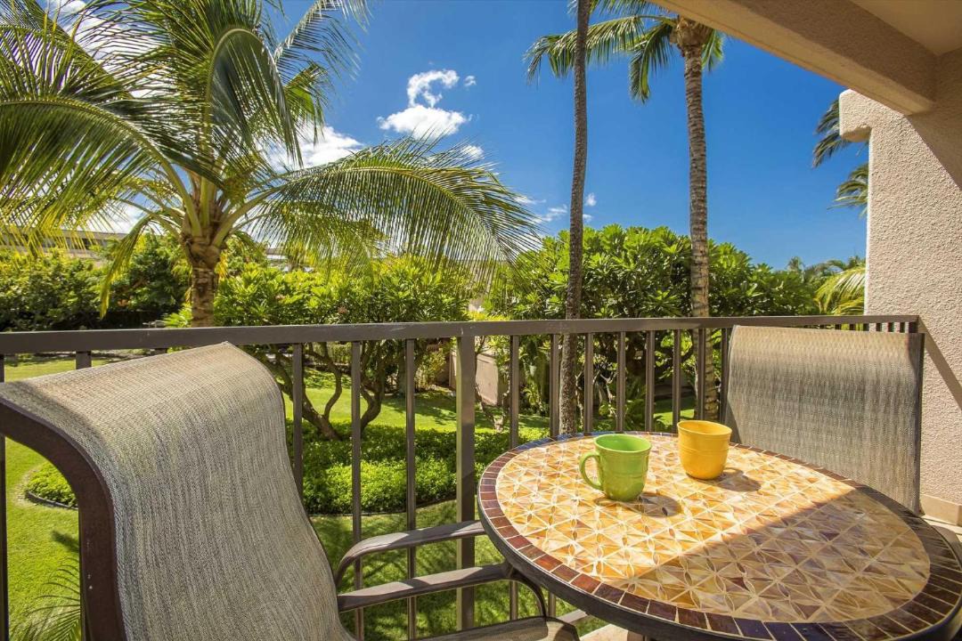 Photo of Patio Balcony in Kihei