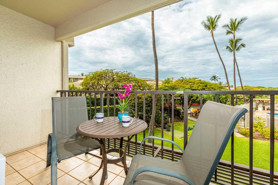 Photo of Patio Balcony in Kihei