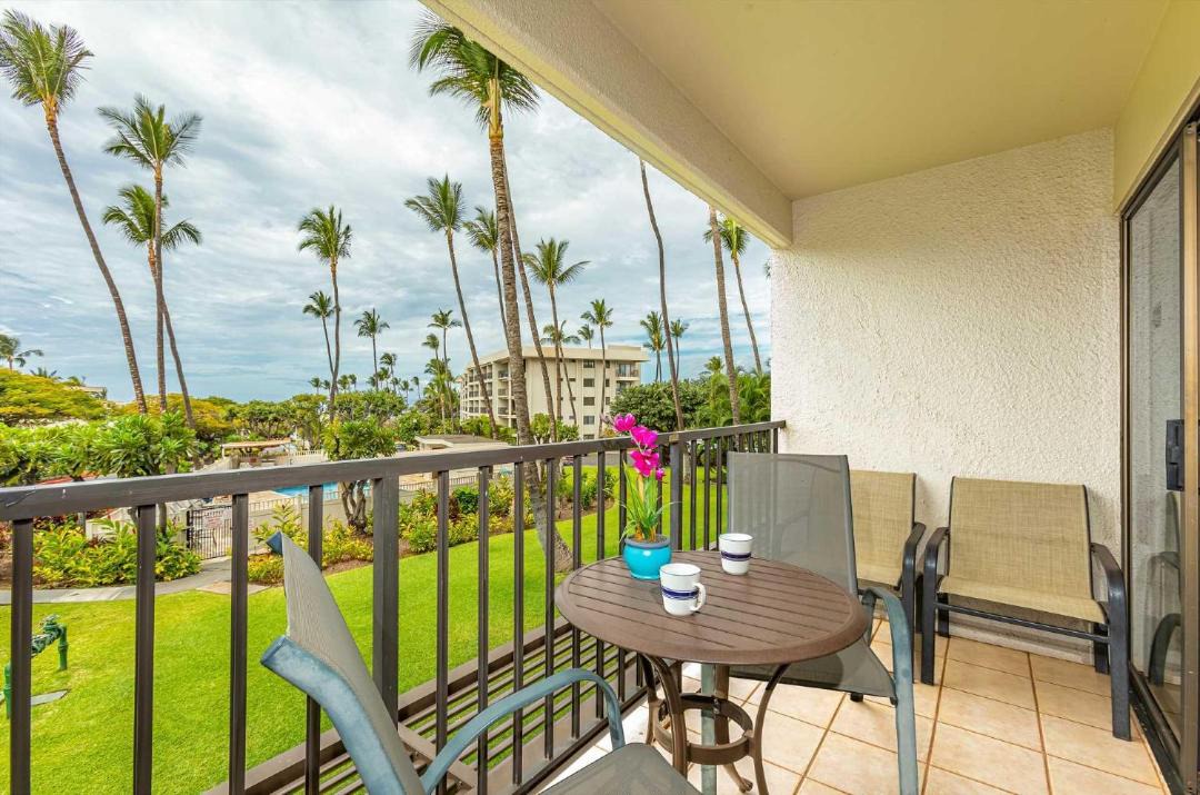 Photo of Patio Balcony in Kihei