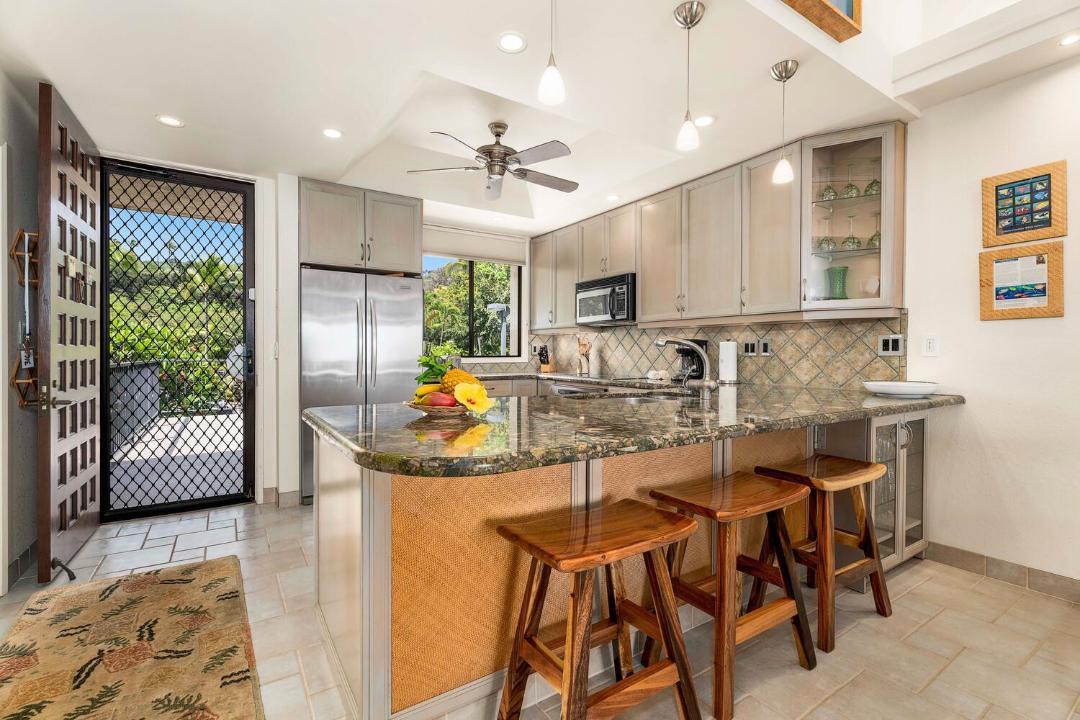 Photo of Kitchen in Keauhou