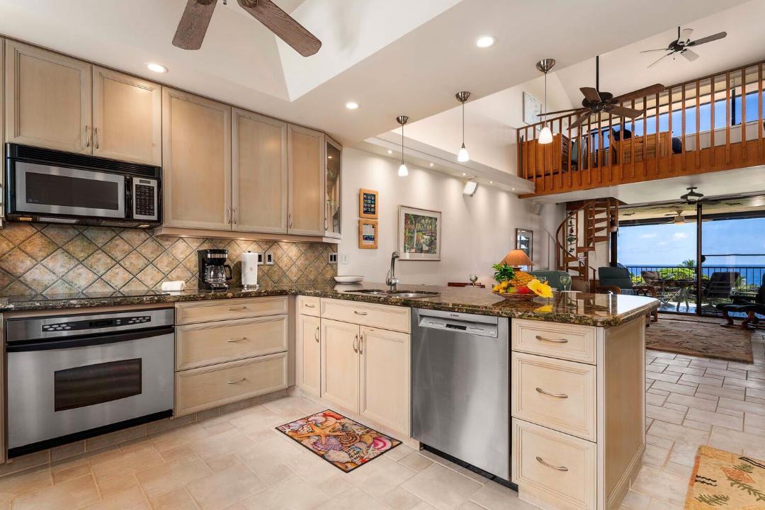 Photo of Kitchen in Keauhou