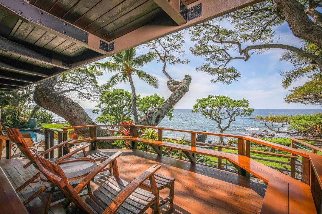 Photo of Patio Balcony in Kailua-Kona