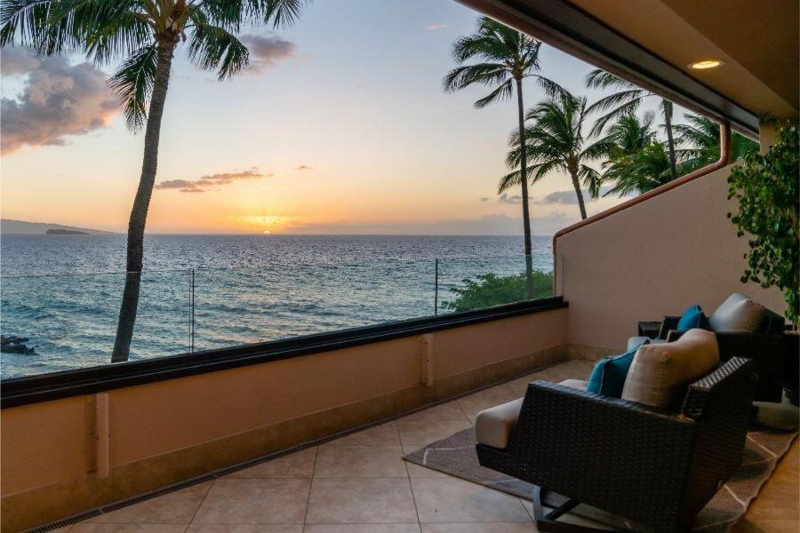 Photo of Patio Balcony in Wailea