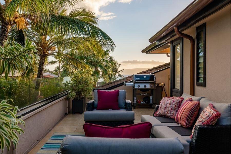 Photo of Patio Balcony in Wailea