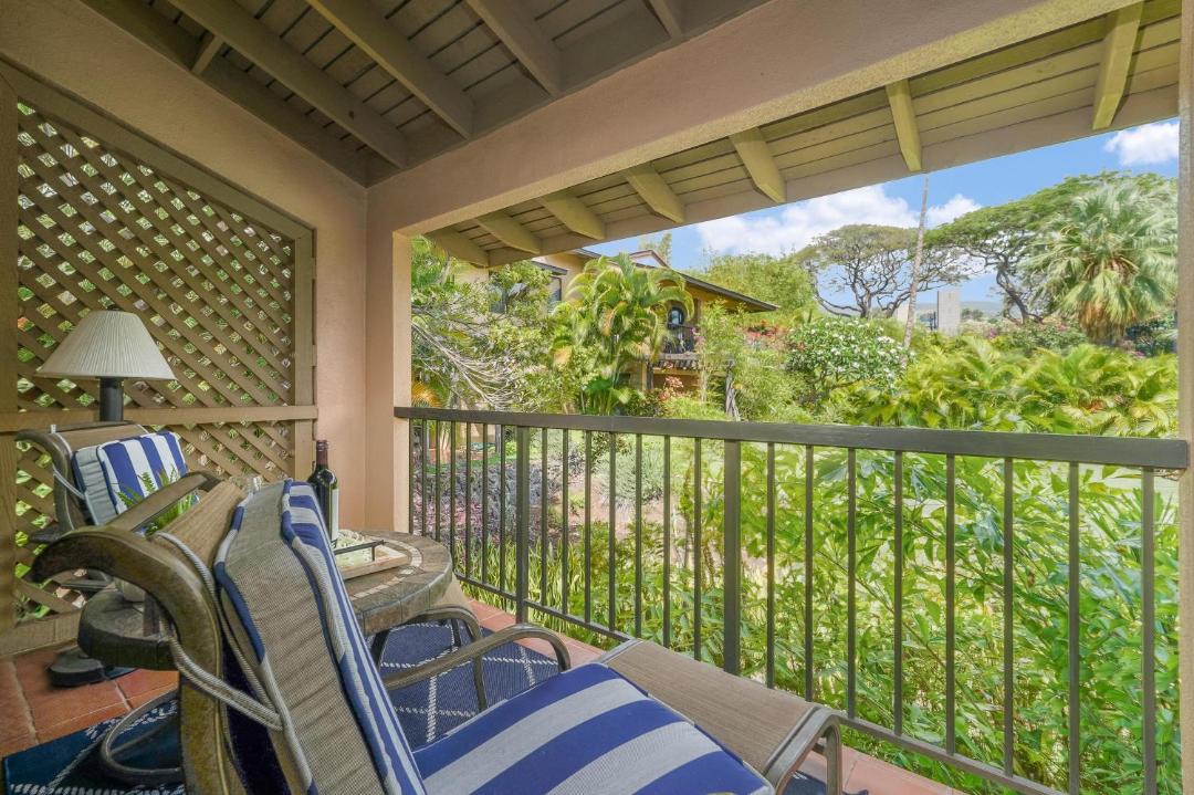 Photo of Patio Balcony in Wailea