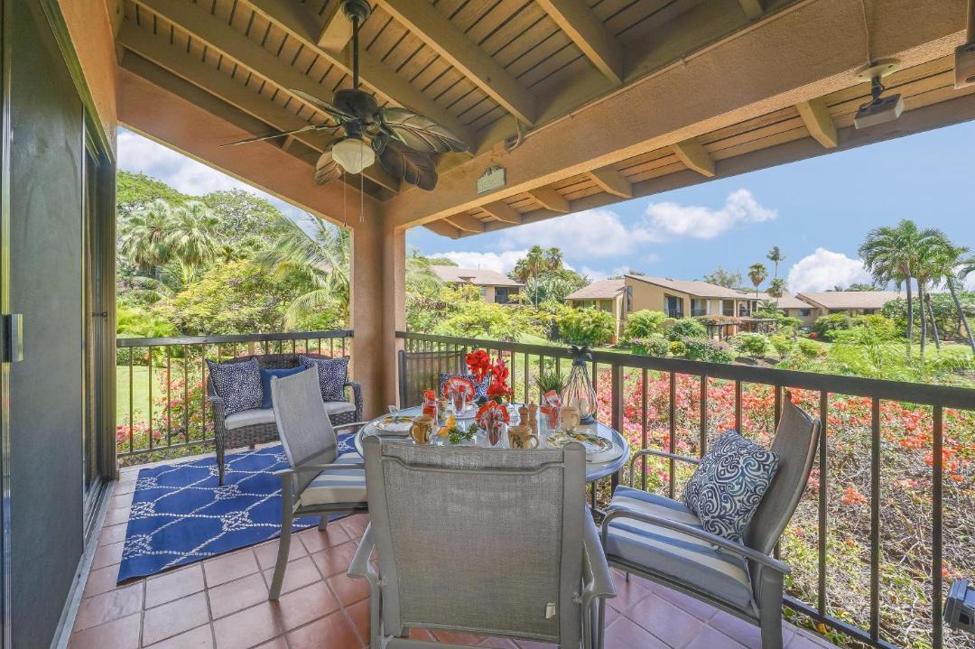 Photo of Patio Balcony in Wailea