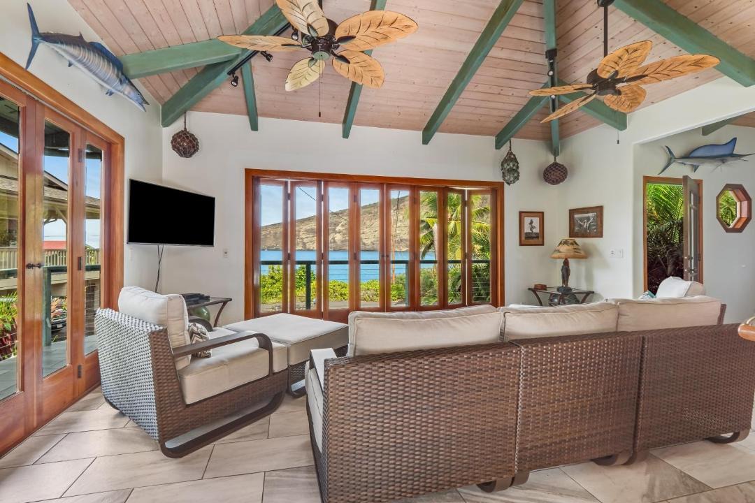 Photo of Livingroom in Honaunau-Napoopoo