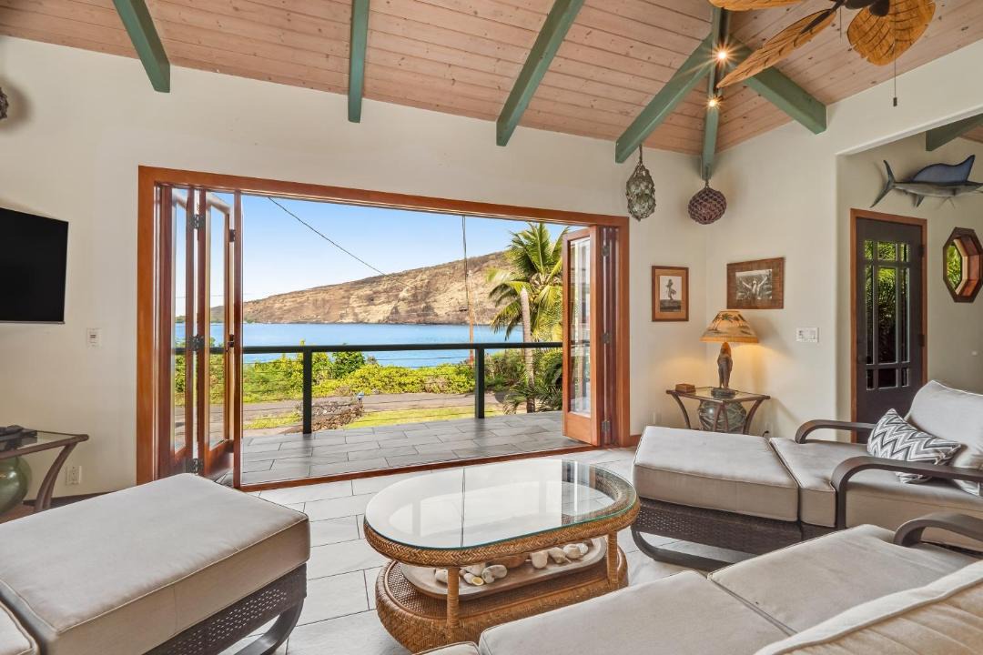 Photo of Livingroom in Honaunau-Napoopoo