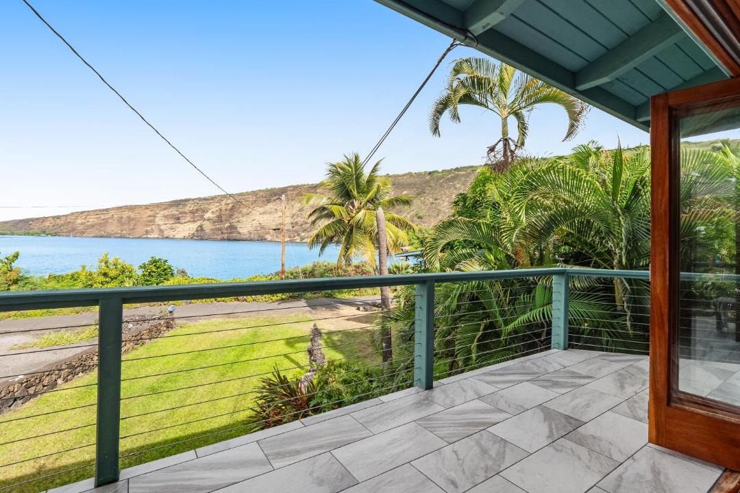 Photo of Patio Balcony in Honaunau-Napoopoo