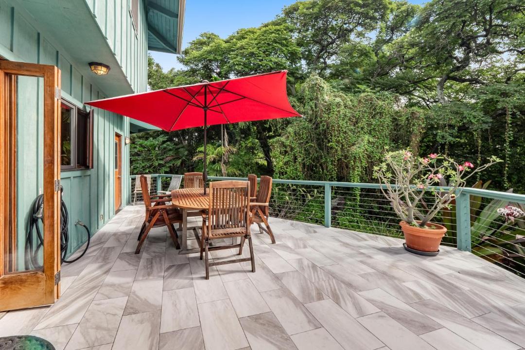 Photo of Patio Balcony in Honaunau-Napoopoo