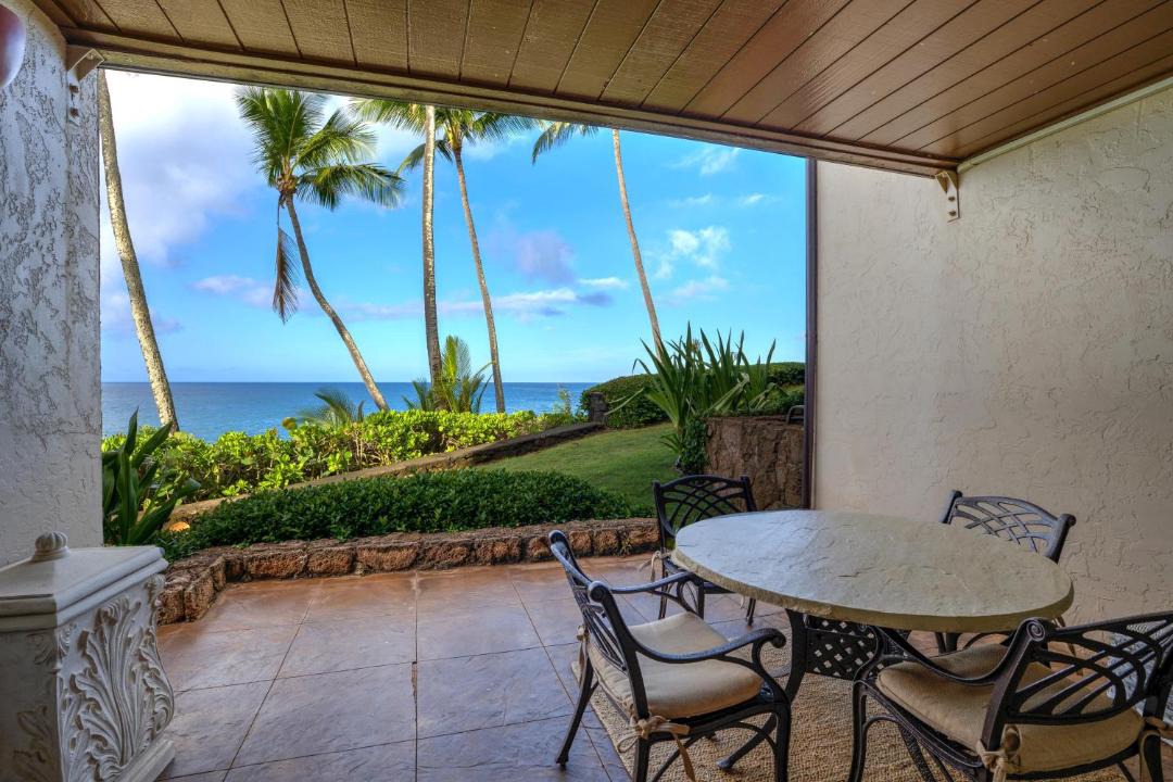 Photo of Patio Balcony in Poipu