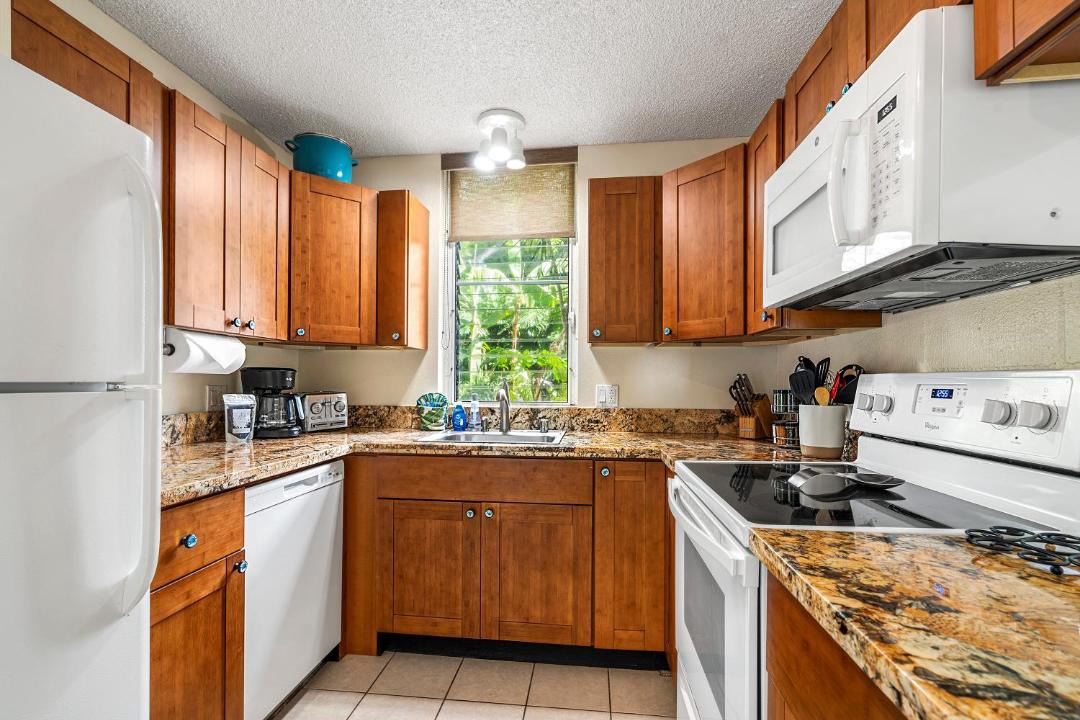 Photo of Kitchen in Keauhou