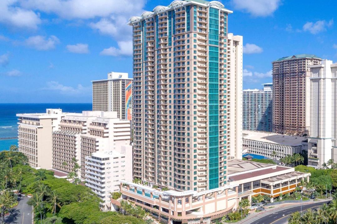Photo of Buildings in Waikiki