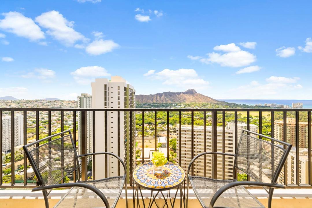 Photo of Patio Balcony in Waikiki