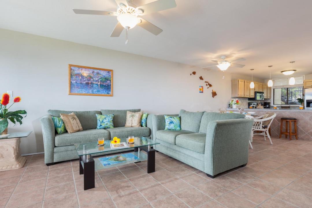 Photo of Livingroom in Keauhou