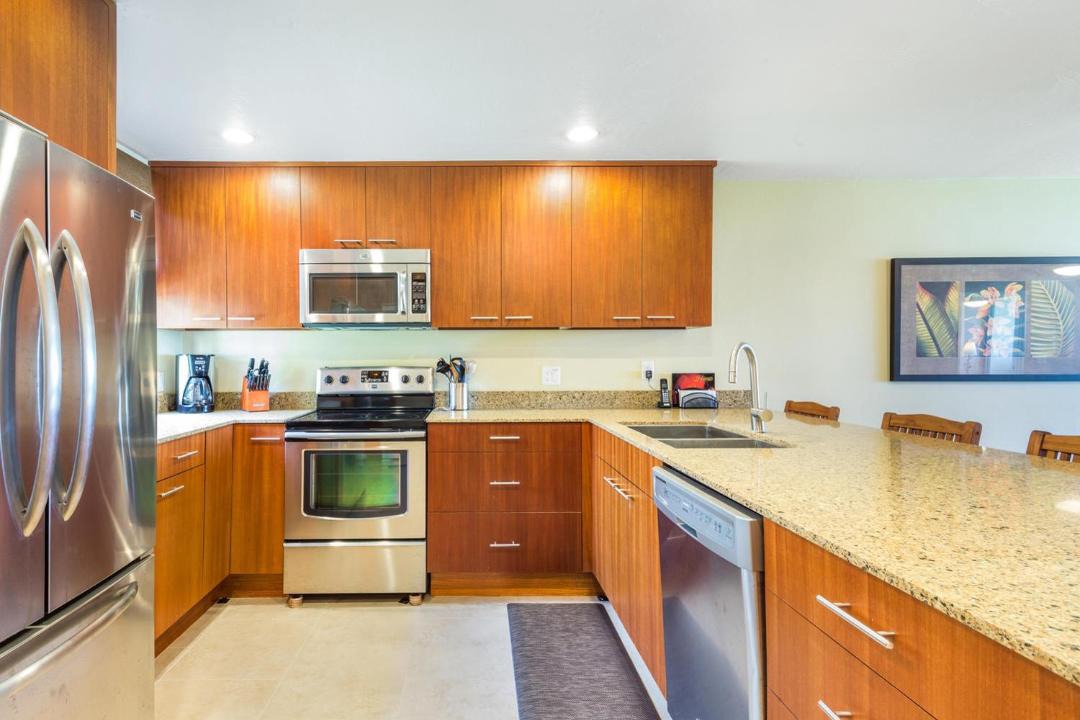 Photo of Kitchen in Keauhou