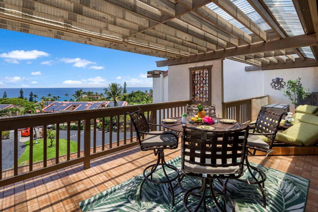 Photo of Patio Balcony in Kahaluu-Keauhou